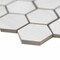 Msi Eden Dolomite SAMPLE Matte Porcelain Mesh-Mounted Mosaic Tile ZOR-PT-0414-SAM - alternate 4